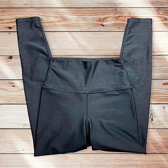 Carbon38 Metallic striped high rise 7/8 legging S - Picture 2 of 7